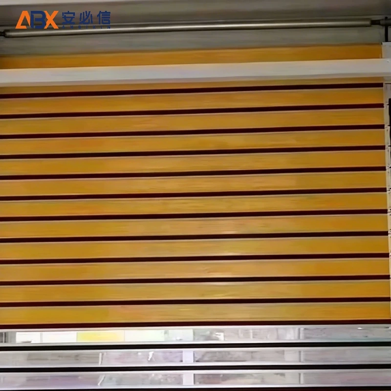 肇庆铝制高速门